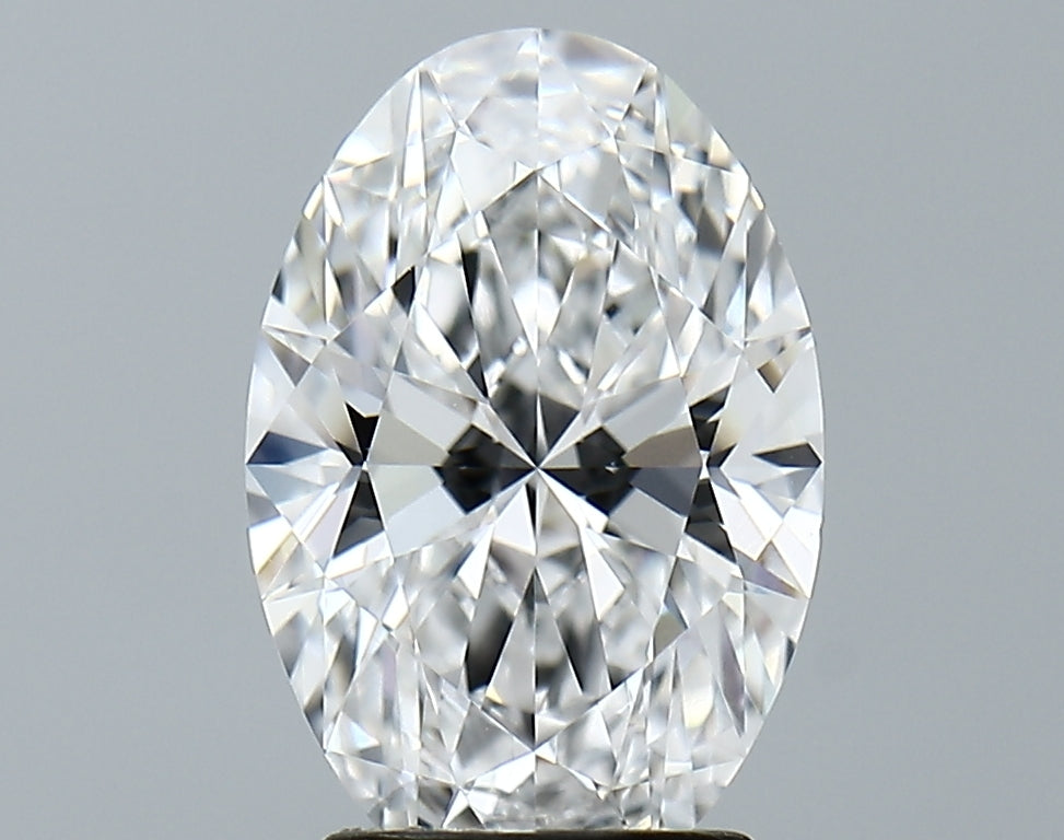 Lab-Grown 2.81 Carat Oval Shape Diamond color D Clarity VS1 With GIA Certificate, precious stones, engagement diamonds