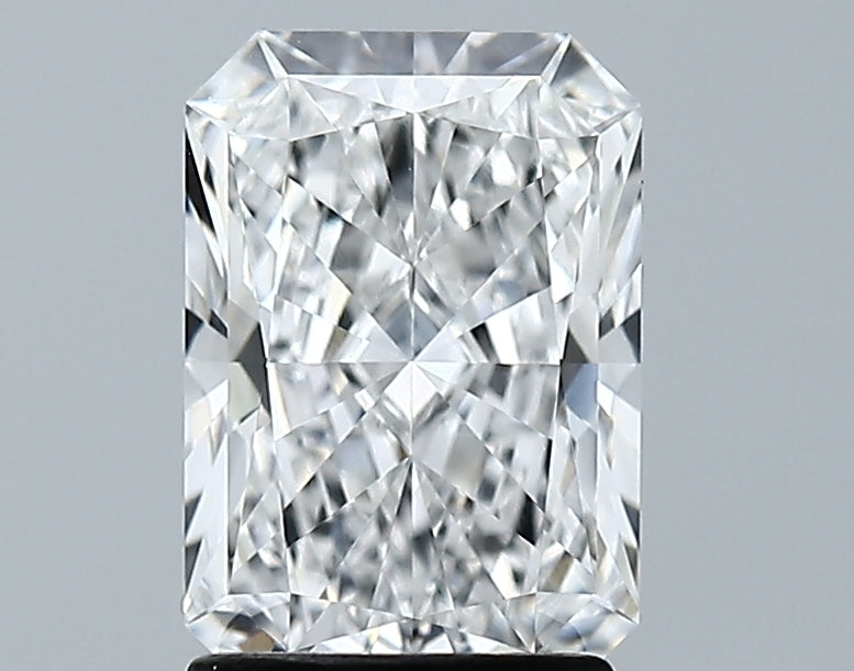 Lab-Grown 2.00 Carat Radiant Cut Diamond color E Clarity VVS1 With GIA Certificate, precious stones, engagement diamonds
