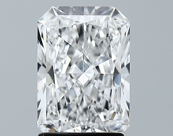 Lab-Grown 2.00 Carat Radiant Cut Diamond color E Clarity VVS1 With GIA Certificate, precious stones, engagement diamonds