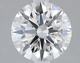 Lab-Grown 1.37 Carat Round Brilliant Diamond color E Clarity VS1 With GIA Certificate, precious stones, engagement diamonds