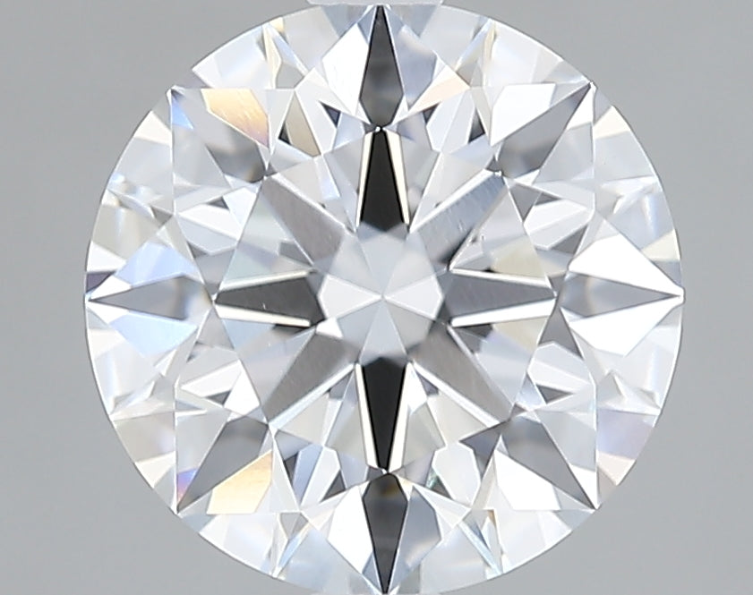 Lab-Grown 2.61 Carat Round Brilliant Diamond color D Clarity VVS2 With GIA Certificate, precious stones, engagement diamonds