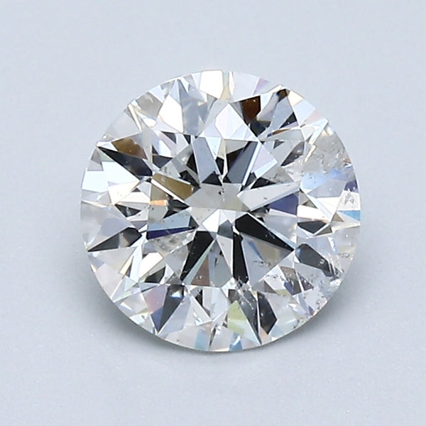 1.10 Carat Round Brilliant Natural Mined Diamond F Color I1 Clarity With GIA Certificate, natural diamonds, precious stones, engagement diamonds