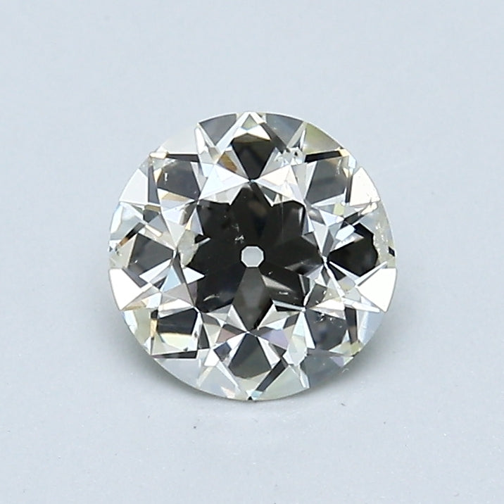 Vintage Natural 0.83 Ct Old European Cut Diamond GIA Certified L-SI2, natural diamonds, precious stones, engagement diamonds