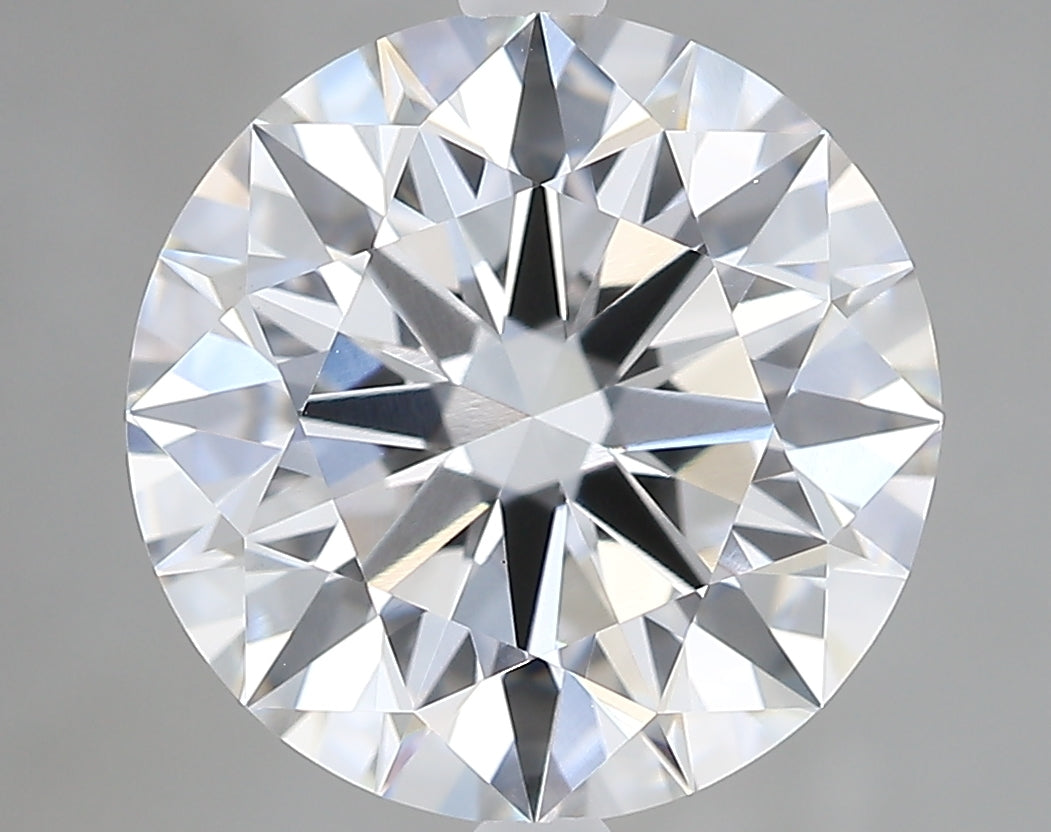 Lab-Grown 4.23 Carat Round Brilliant Diamond color E Clarity VS1 With GIA Certificate, precious stones, engagement diamonds