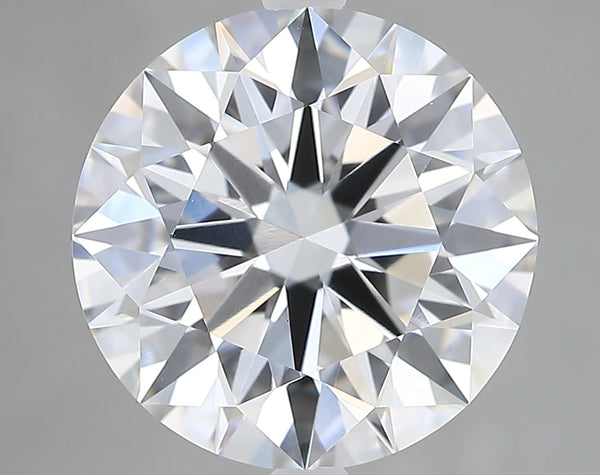 Lab-Grown 4.23 Carat Round Brilliant Diamond color E Clarity VS1 With GIA Certificate, precious stones, engagement diamonds