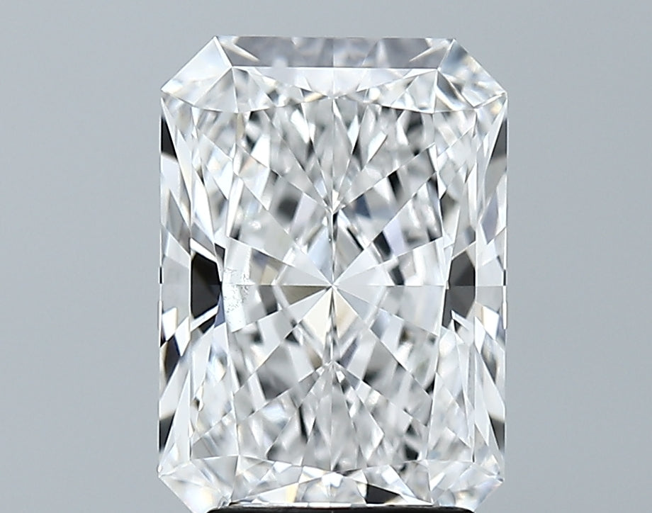 Lab-Grown 3.13 Carat Radiant Cut Diamond color E Clarity VVS2 With GIA Certificate, precious stones, engagement diamonds
