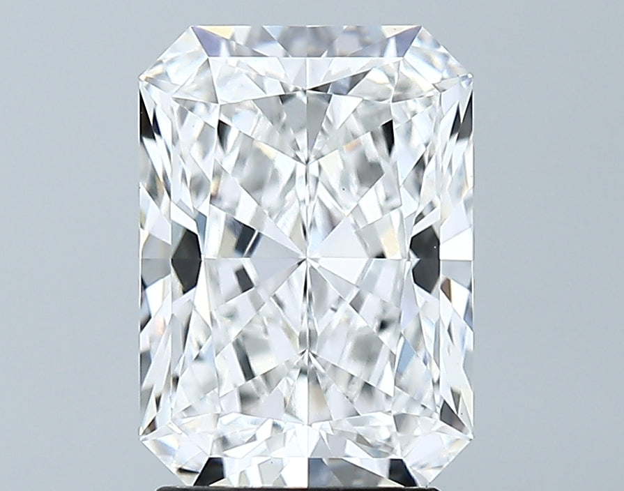 Lab-Grown 2.65 Carat Radiant Cut Diamond color E Clarity VS2 With GIA Certificate, precious stones, engagement diamonds