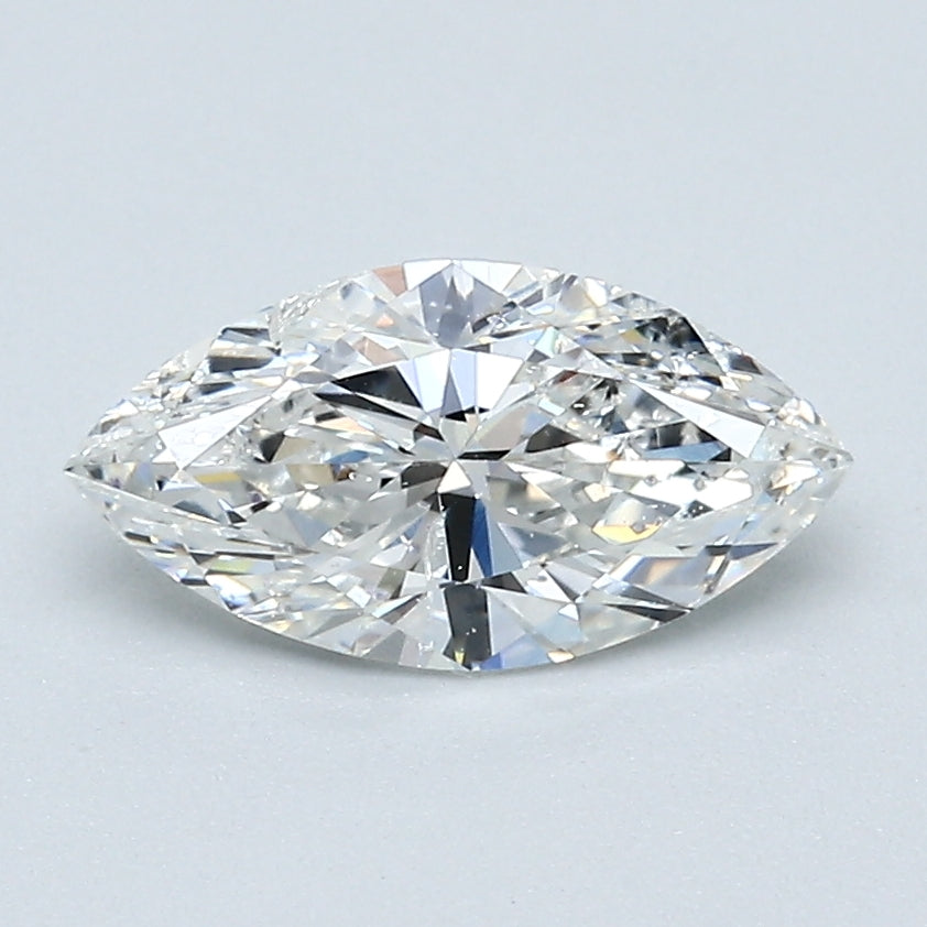 1.06 Carat Marquis Shape Natural Mined Diamond G Color I1 Clarity With GIA Certificate, natural diamonds, precious stones, engagement diamonds