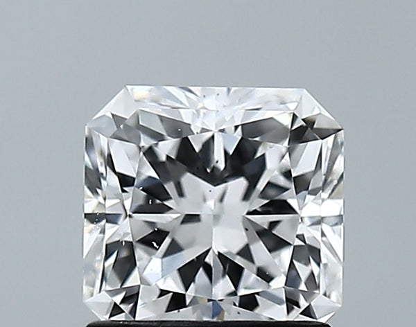 Lab-Grown 1.17 Carat Square Radiant Cut Diamond color D Clarity SI1 With GIA Certificate, precious stones, engagement diamonds