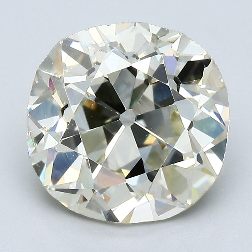 3.56 Carat Old European Cut Diamond color N Clarity SI1, natural diamonds, precious stones, engagement diamonds
