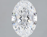 Lab-Grown 1.05 Carat Oval Shape Diamond color D Clarity VVS2 With GIA Certificate, precious stones, engagement diamonds