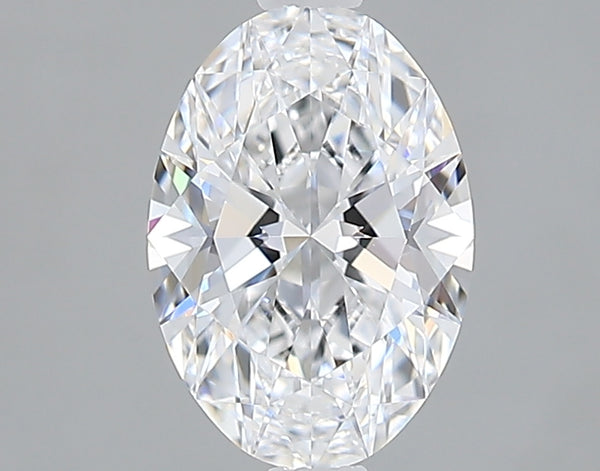 Lab-Grown 1.05 Carat Oval Shape Diamond color D Clarity VVS2 With GIA Certificate, precious stones, engagement diamonds