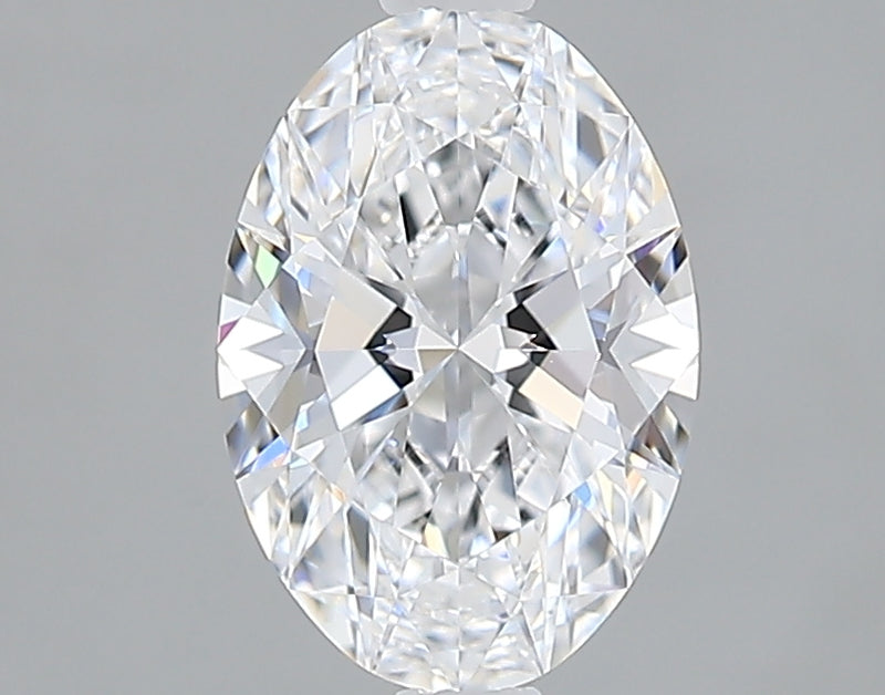 Lab-Grown 1.05 Carat Oval Shape Diamond color D Clarity VVS2 With GIA Certificate, precious stones, engagement diamonds