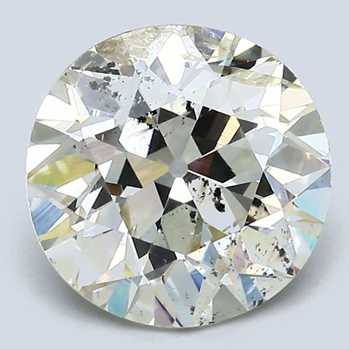 GIA Certified Loose Collector 3.21 Carat Old European Cut Diamond N-I2, natural diamonds, precious stones, engagement diamonds