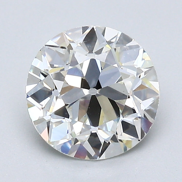 1.62 Carat Old European Cut Diamond color I Clarity VS2, natural diamonds, precious stones, engagement diamonds