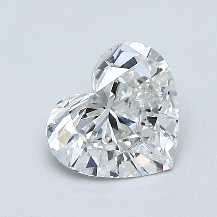 0.74 Carat Heart Shape Natural Mined Diamond E Color SI1 Clarity With GIA Certificate, natural diamonds, precious stones, engagement diamonds