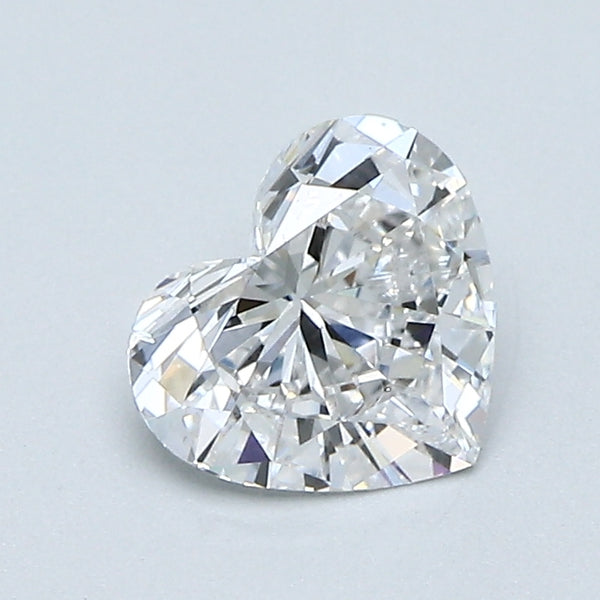 0.74 Carat Heart Shape Natural Mined Diamond E Color SI1 Clarity With GIA Certificate, natural diamonds, precious stones, engagement diamonds