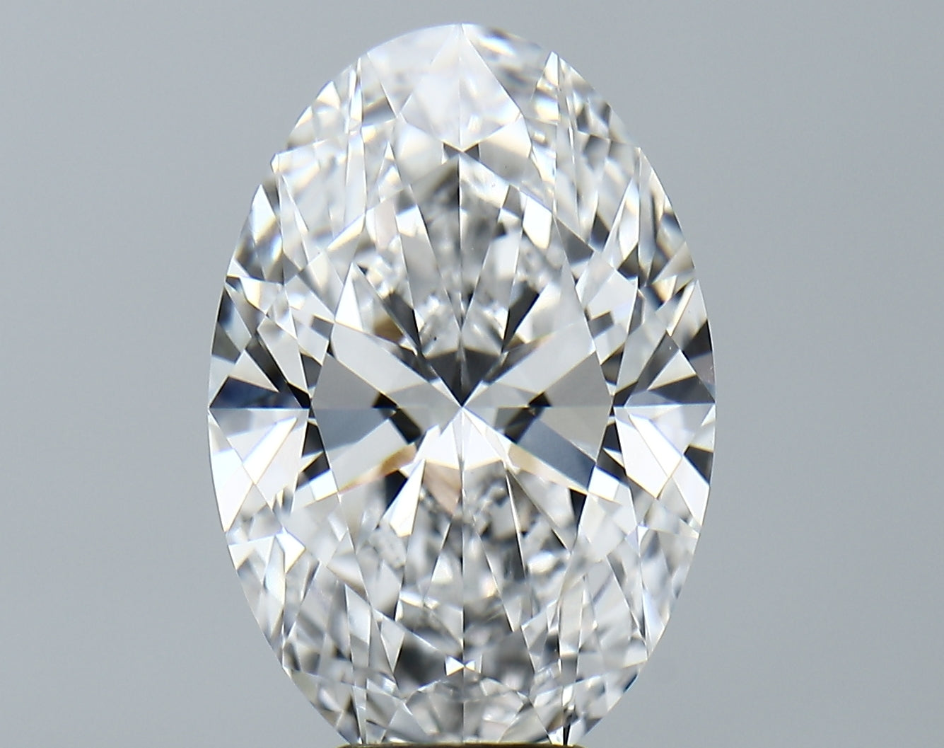 Lab-Grown 7.07 Carat Oval Shape Diamond color D Clarity VS1 With GIA Certificate, precious stones, engagement diamonds