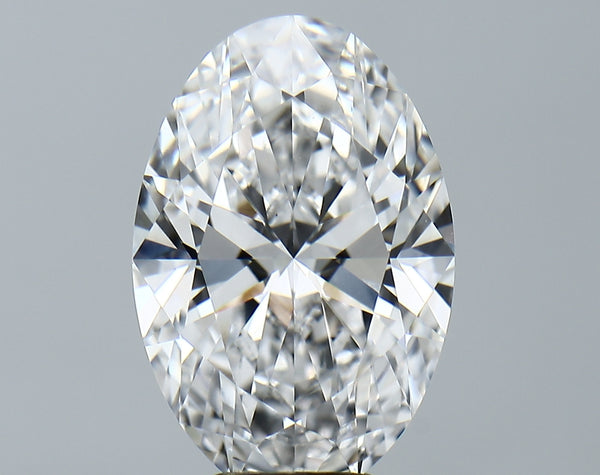 Lab-Grown 7.07 Carat Oval Shape Diamond color D Clarity VS1 With GIA Certificate, precious stones, engagement diamonds