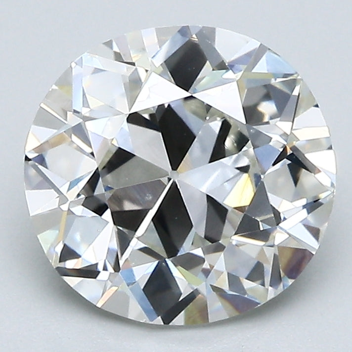 2.65 Carat Old European Cut Diamond color I Clarity VS2, natural diamonds, precious stones, engagement diamonds