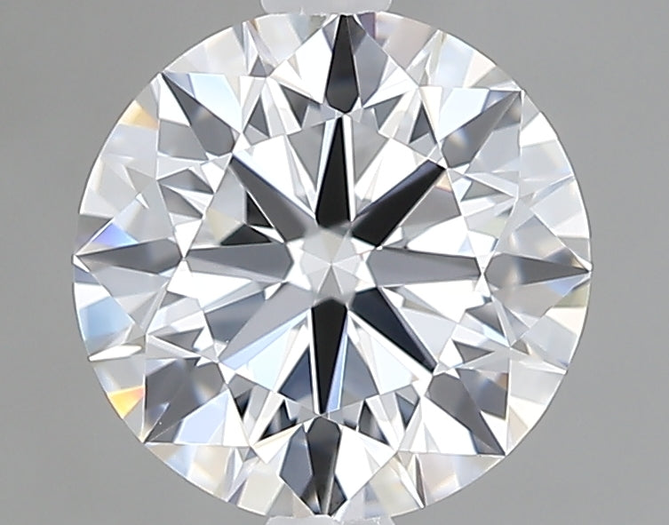 Lab-Grown 1.55 Carat Round Brilliant Diamond color D Clarity VS1, precious stones, engagement diamonds