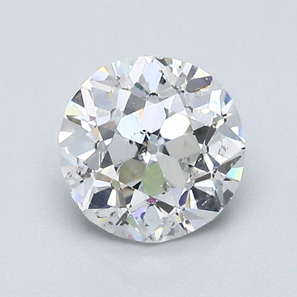 1.06 Carat Old European Cut Vintage Natural Mined Diamond F Color SI2 Clarity With GIA Certificate, natural diamonds, precious stones, engagement diamonds