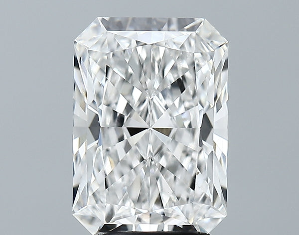 Lab-Grown 3.18 Carat Radiant Cut Diamond color E Clarity VVS1 With GIA Certificate, precious stones, engagement diamonds