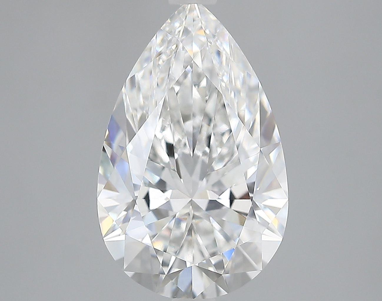 Lab-Grown 3.25 Carat Pear Shape Diamond color E Clarity VVS2, precious stones, engagement diamonds