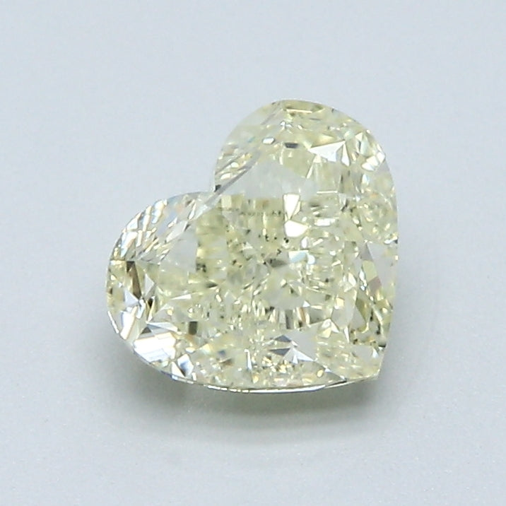 1.02 Carat Heart Shape Natural Mined Diamond Y Color SI1 Clarity With GIA Certificate, natural diamonds, precious stones, engagement diamonds