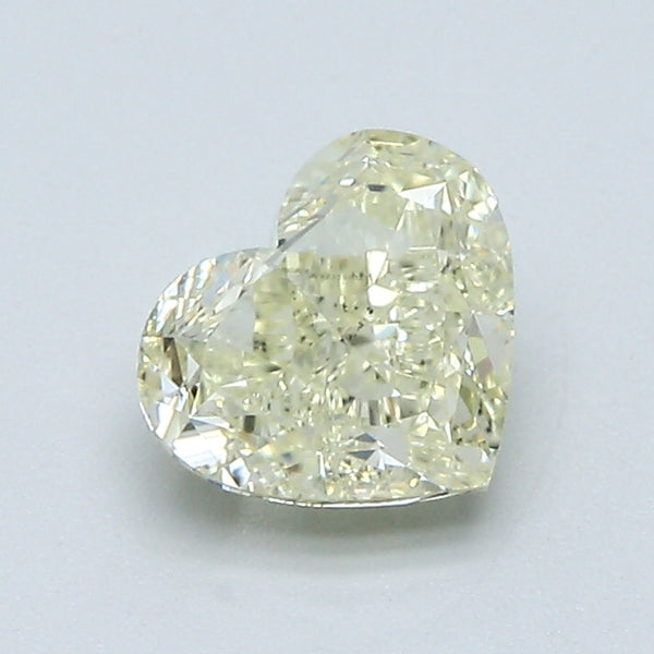 1.02 Carat Heart Shape Natural Mined Diamond Y Color SI1 Clarity With GIA Certificate, natural diamonds, precious stones, engagement diamonds