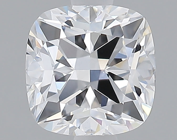 Lab-Grown 1.43 Carat Cushion Modified Brilliant Cut Diamond color D Clarity VVS2 With GIA Certificate, precious stones, engagement diamonds