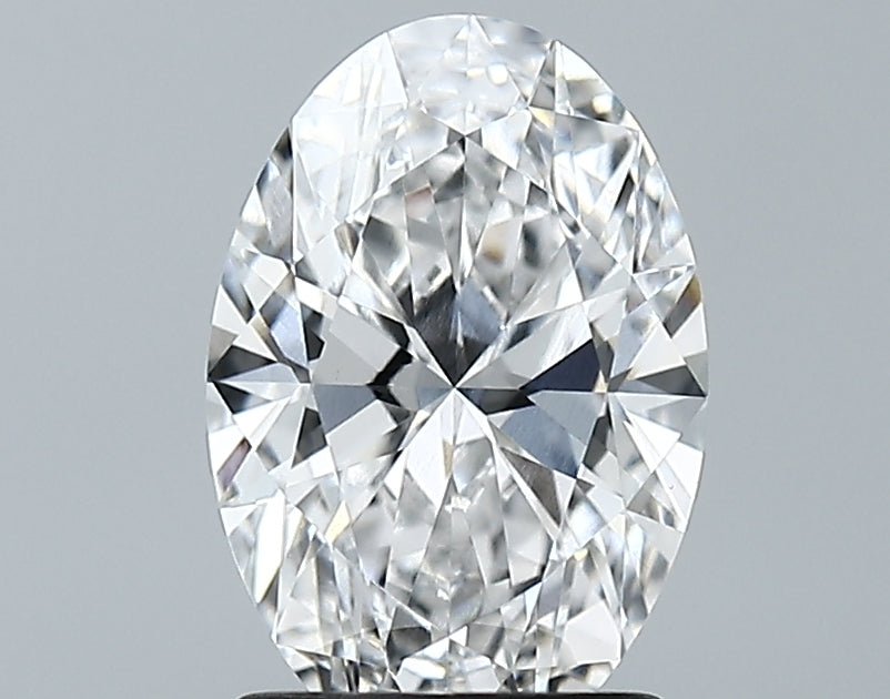Lab-Grown 1.70 Carat Oval Shape Diamond color D Clarity VVS1 With GIA Certificate, precious stones, engagement diamonds