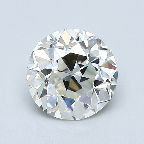 1.32 Carat Old European Cut Natural Mined Diamond K Color VS1 Clarity With GIA Certificate, natural diamonds, precious stones, engagement diamonds