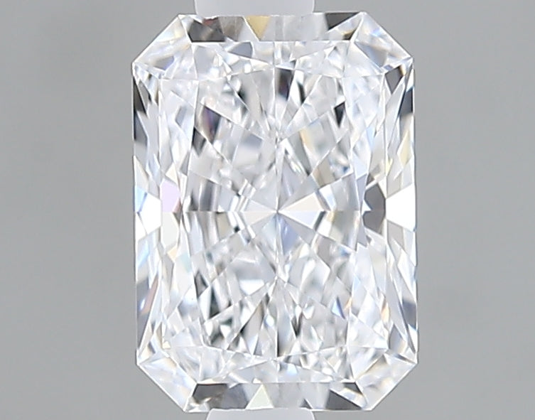 Lab-Grown 1.02 Carat Radiant Cut Diamond color D Clarity VVS2 With GIA Certificate, precious stones, engagement diamonds