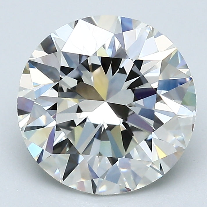 3.02 Carat Round Brilliant Natural Mined Diamond I Color VS1 Clarity With GIA Certificate, natural diamonds, precious stones, engagement diamonds
