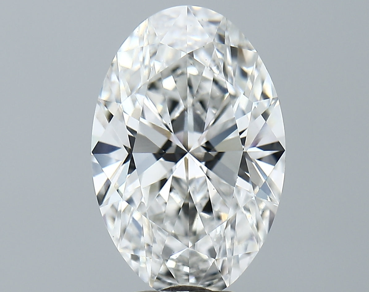 Lab-Grown 4.76 Carat Oval Shape Diamond color E Clarity VS1, precious stones, engagement diamonds
