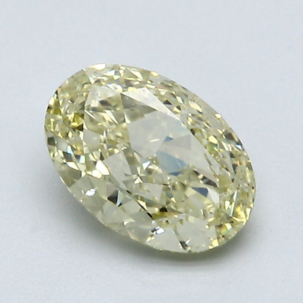 1.20 Carat Oval Shape Natural Mined Diamond Fancy Light Brownish Greenish Yellow Color SI1 Clarity With GIA Certificate, natural diamonds, precious stones, engagement diamonds