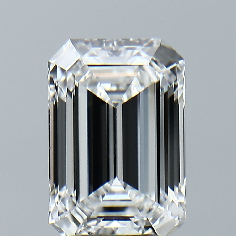 Lab-Grown 2.62 Carat Emerald Cut Diamond color D Clarity VVS2, precious stones, engagement diamonds