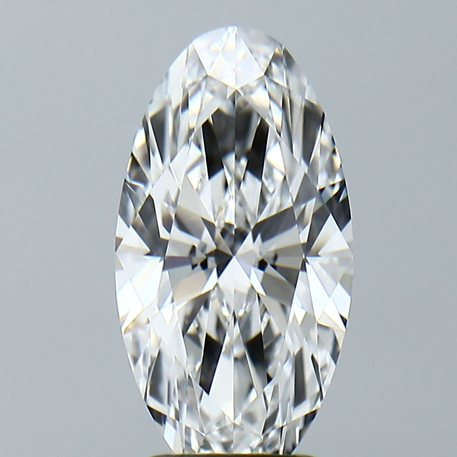 Lab-Grown 2.73 Carat  Diamond color E Clarity VVS2, precious stones, engagement diamonds