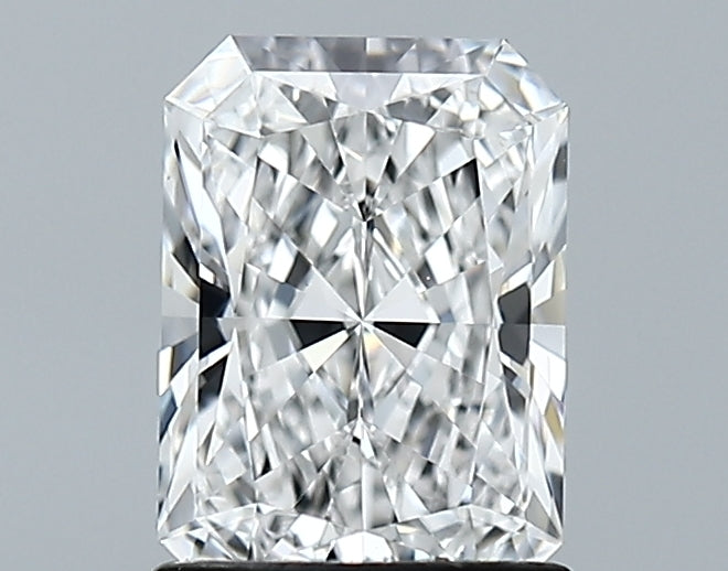 Lab-Grown 1.32 Carat Radiant Cut Diamond color E Clarity VS1 With GIA Certificate, precious stones, engagement diamonds