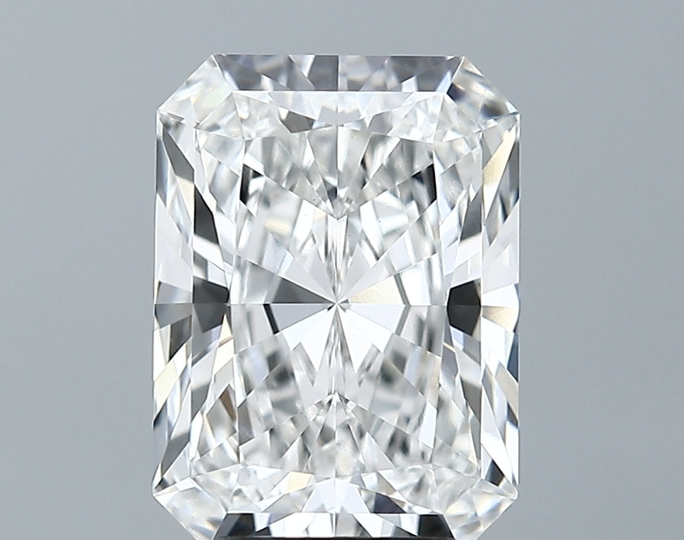 Lab-Grown 4.02 Carat Radiant Cut Diamond color F Clarity VS1 With GIA Certificate, precious stones, engagement diamonds