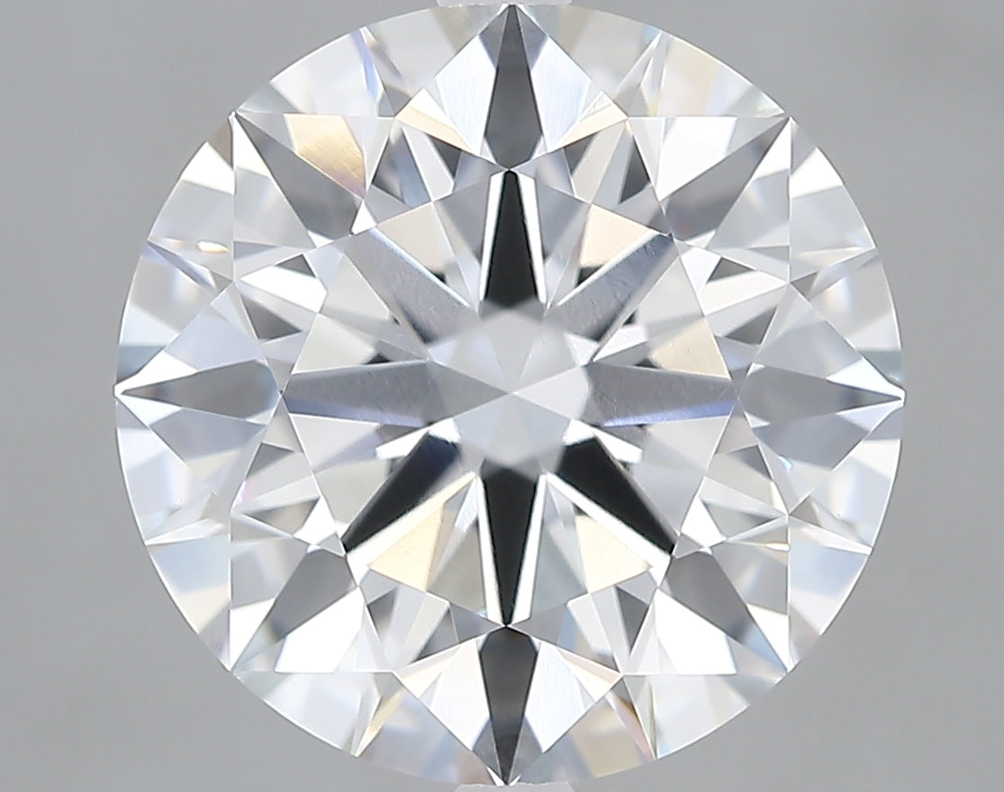 Lab-Grown 5.20 Carat Round Brilliant Diamond color E Clarity VVS2 With GIA Certificate, precious stones, engagement diamonds