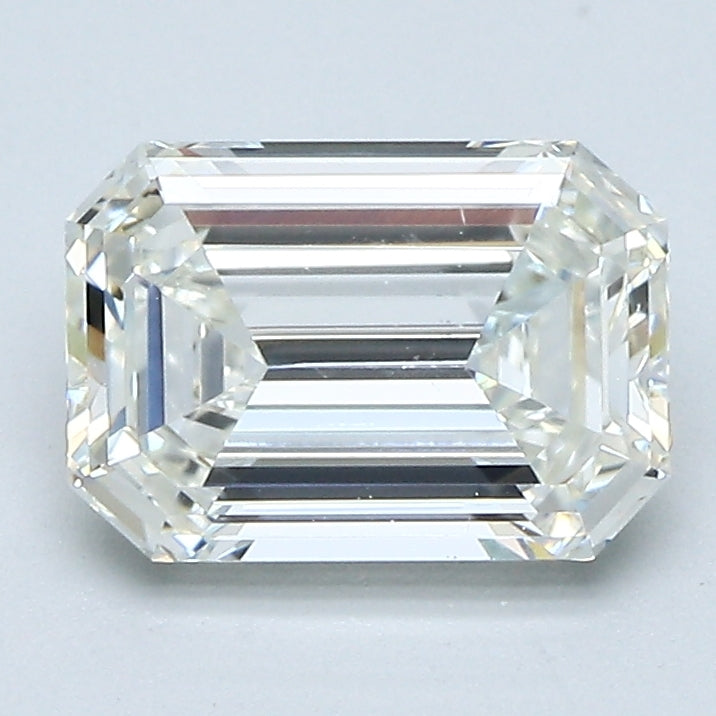 1.51 Carat Emerald Cut Natural Mined Diamond J Color VVS2 Clarity With GIA Certificate, natural diamonds, precious stones, engagement diamonds