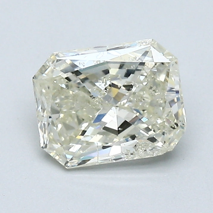 1.01 Carat Radiant Cut Diamond Loose M-I1 Natural GIA Certified, natural diamonds, precious stones, engagement diamonds