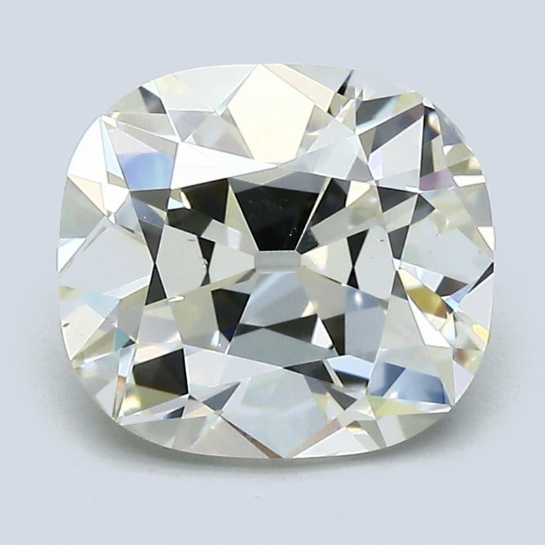 2.50 Carat Old Miner Cut Antique Natural Mined Diamond M Color VS2 Clarity With GIA Certificate, natural diamonds, precious stones, engagement diamonds