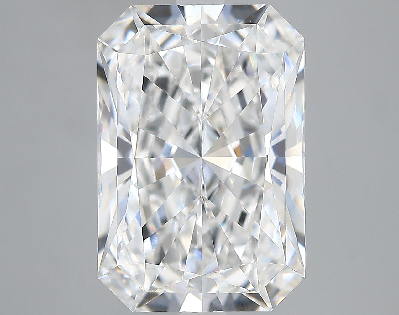Lab-Grown 5.03 Carat Radiant Cut Diamond color E Clarity VVS1, precious stones, engagement diamonds