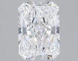 Lab-Grown 1.84 Carat Radiant Cut Diamond color E Clarity VS1 With GIA Certificate, precious stones, engagement diamonds