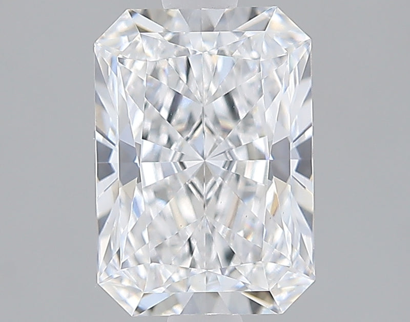 Lab-Grown 1.84 Carat Radiant Cut Diamond color E Clarity VS1 With GIA Certificate, precious stones, engagement diamonds