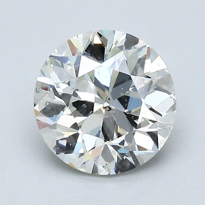 1.30 Carat Old European Cut Antique Natural Mined Diamond J Color I1 Clarity With GIA Certificate, natural diamonds, precious stones, engagement diamonds