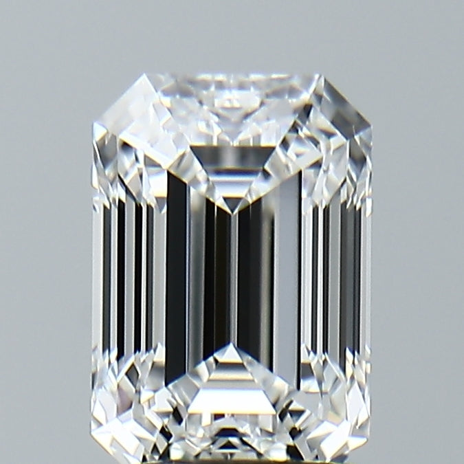 Lab-Grown 2.23 Carat Emerald Cut Diamond color E Clarity VVS2, precious stones, engagement diamonds